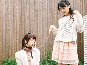 野外性屈調教レズ　サンプル画像16